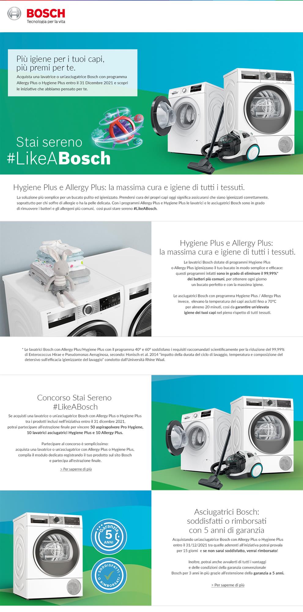 Bosch stai sereno like a Bosch